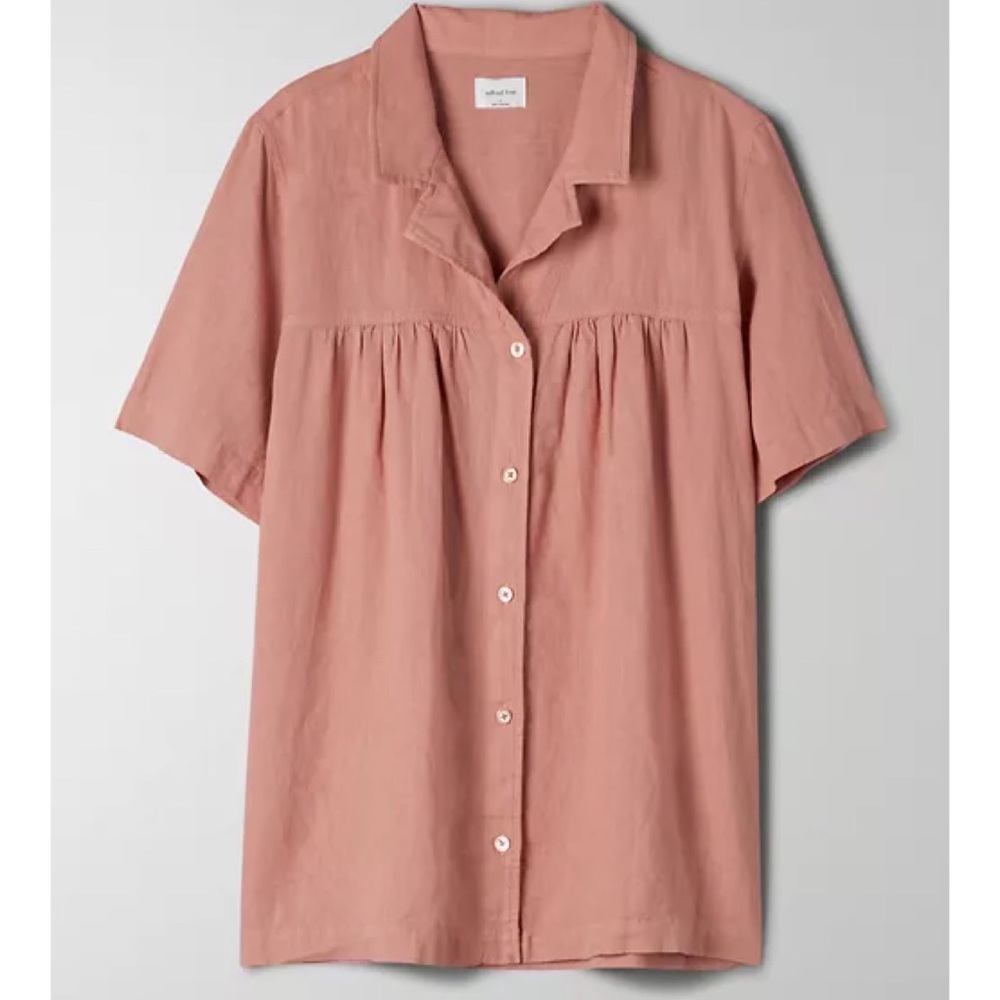 Wilfred Free CALLISTO BUTTON-UP